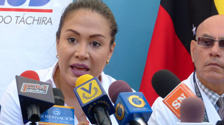 Gobernadora Laidy Gómez denunció que las FAES interceptó su caravana y los amenazaron con armas largas