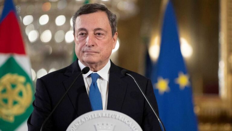 Draghi pide unidad y compromiso ante una emergencia sin precedentes
