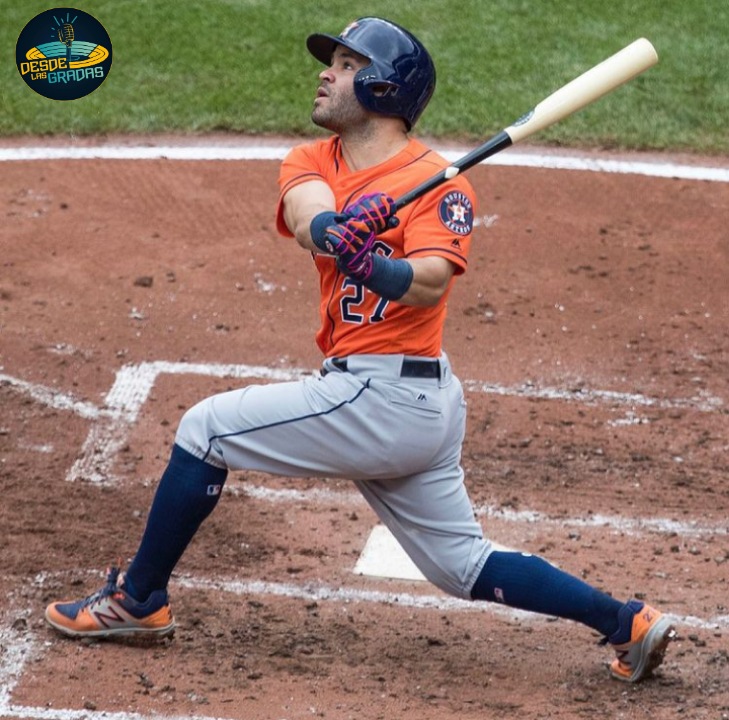 José Altuve levanta elogios por su buena condición física y su renovada actitud