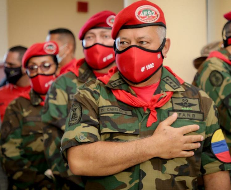 Diosdado Cabello asegura que intentona del 4F evitó «cosas peores» en Venezuela