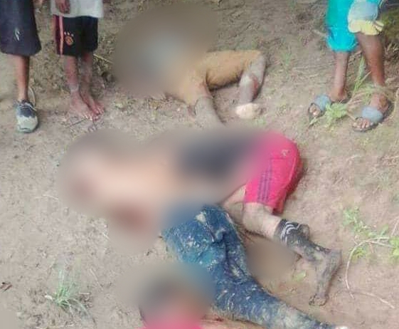Cuatro reos fugados del Retén  de Guasina en Delta Amacuro fueron localizados muertos
