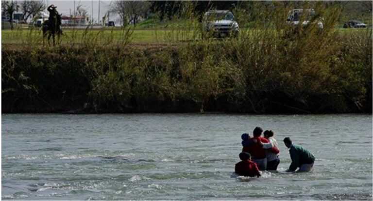 Venezolana muere de hipotermia al intentar cruzar el Río Bravo desde México a EEUU