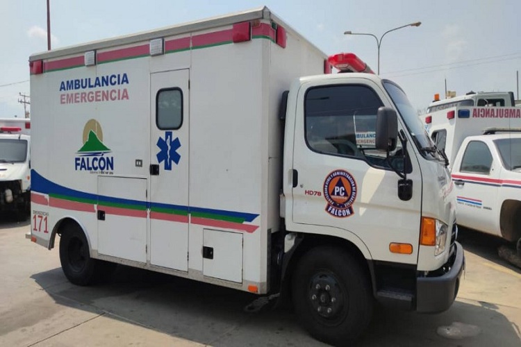 PC desplegó ambulancias para el operativo Carnavales 2021