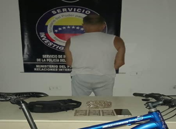 Detienen a «Yoel Cabezón» con marihuana en Coro