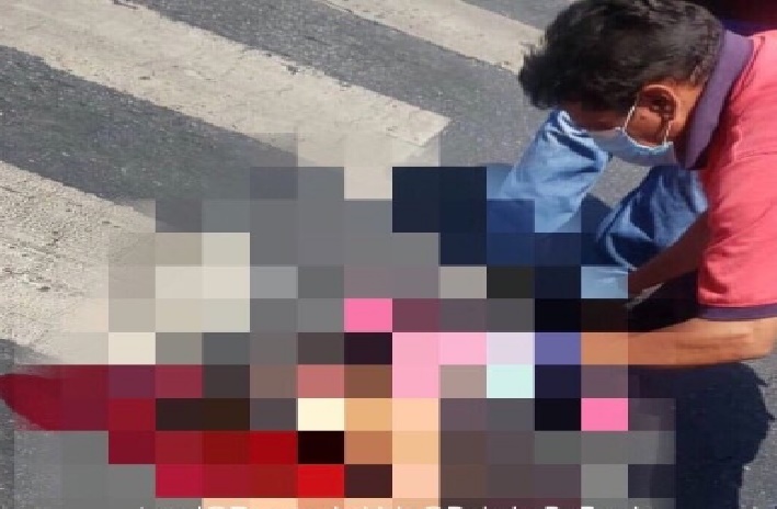 Madre e hija mueren arrolladas por una gandola en Maracay