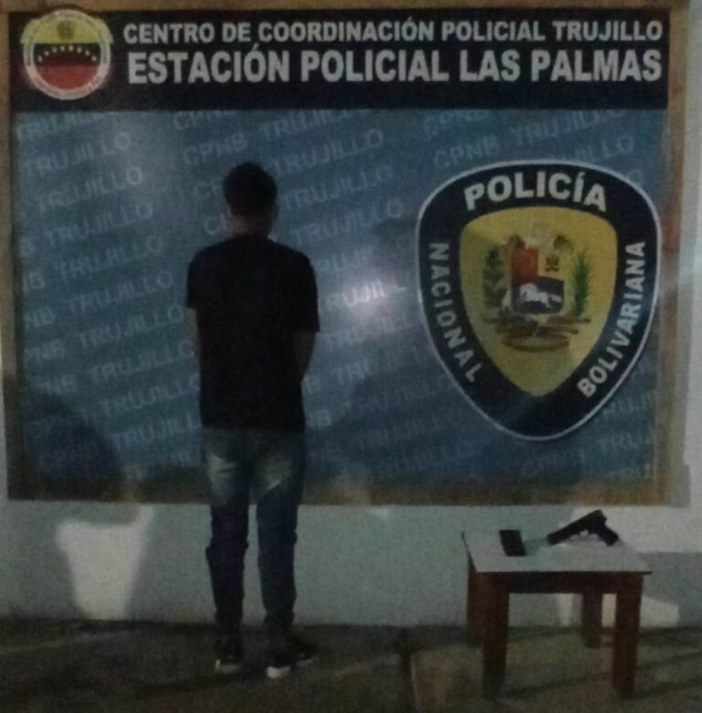 Arrestan en Sabana Libre a integrante de la banda delictiva “Los Cáscaras”