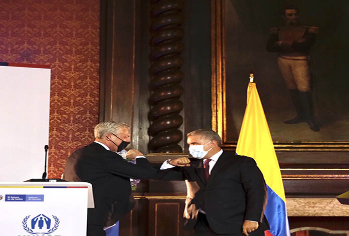 Presidente Iván Duque regularizará a los venezolanos en Colombia