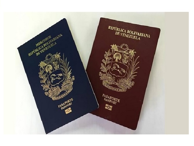 Chile extiende por dos años más la vigencia de los pasaportes venezolanos vencidos