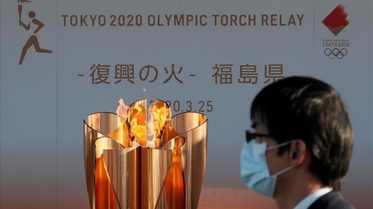 La llama olímpica iniciará su ruta en marzo en Japón con medidas anti-covid
