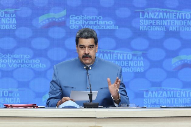 Maduro dice que fue detenido un jefe de grupo que combatía en zona fronteriza