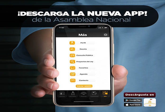 Oposición promueve aplicación móvil “Mi Asamblea” que trata temas de la legislación venezolana