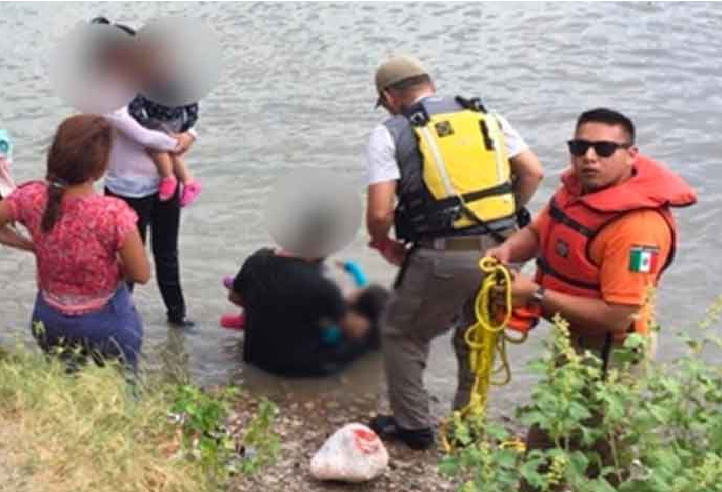 Niño inmigrante muere ahogado en el río Bravo
