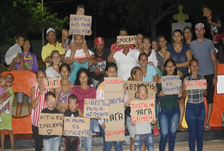 Familiares de joven acusada de abusar de una niña de 4 años, aseguran que es inocente