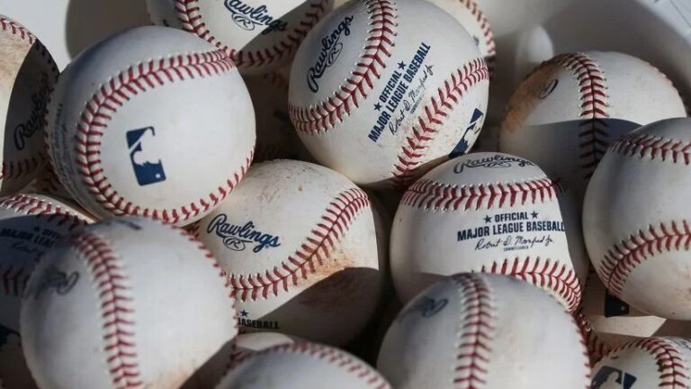 MLB ordena modificaciones a las pelotas de cara a la nueva temporada