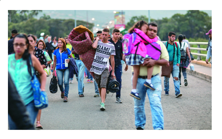 Canciller de Colombia: el Estatuto de Protección para venezolanos permitirá una migración ordenada, regular y segura (video)