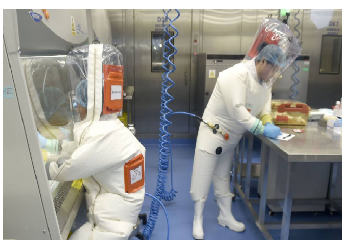 OMS: Es «extremadamente improbable» que origen del virus se deba a un error de laboratorio