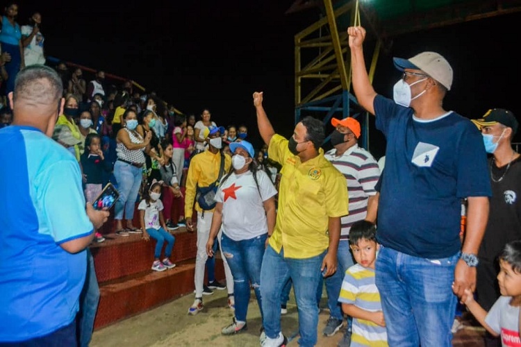 Tomas culturales, deportivas y recreativas llegaron al sector «El Recreo»