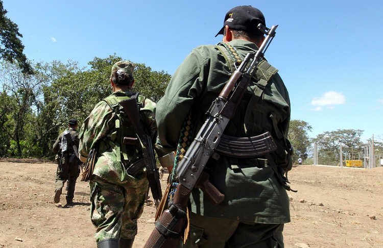 Nuevo enfrentamiento entre disidencias de las FARC y militares venezolanos