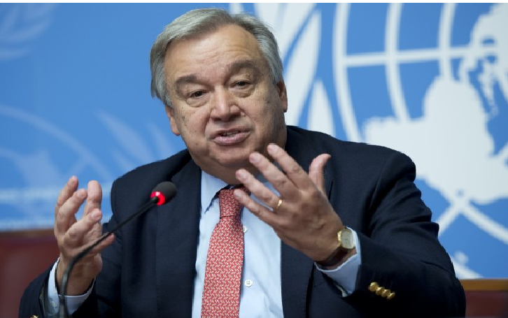 Guterres criticó a países desarrollados de “acaparar” vacunas contra covid-19