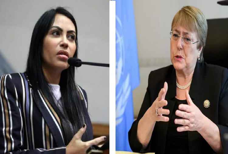 Bachelet recibió testimonios de familiares víctimas de masacre en Apure