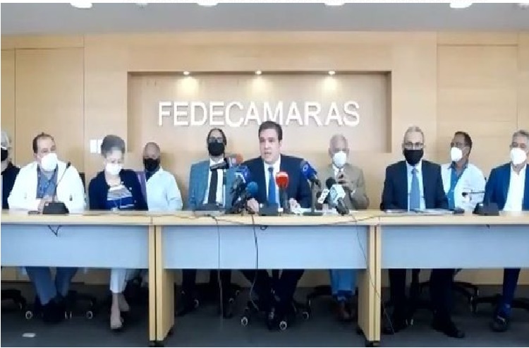 Fedecámaras presentó su propuesta de compra de vacunas anticovid