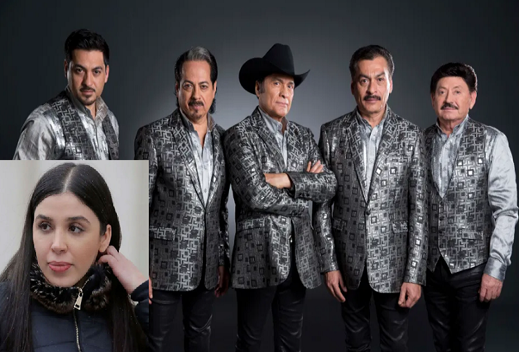 Los Tigres del Norte están interesados en escribir una canción a Emma Coronel