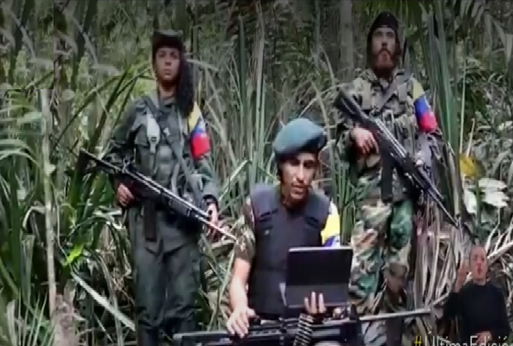 Disidencias de las FARC aseguran que “habrá contraataque” a bases militares venezolanas