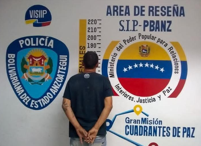 Capturan a “Don Emilio”, solicitado por seis homicidios en Anzoátegui