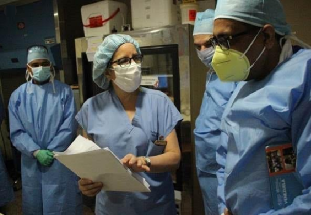 Médicos Unidos exigen inmediatez en la vacunación de personal sanitario de Venezuela