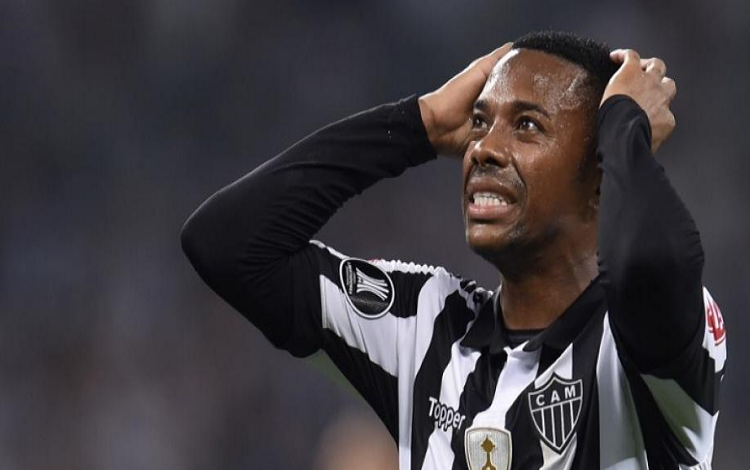 Robinho fue condenado a nueve años de prisión por la violación grupal de una mujer