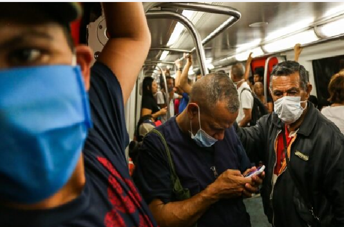 Denuncian que más de 70 trabajadores del Metro de Caracas son sospechosos de COVID-19