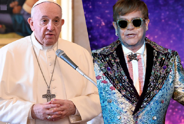 Elton John criticó al Vaticano por no aceptar el matrimonio gay