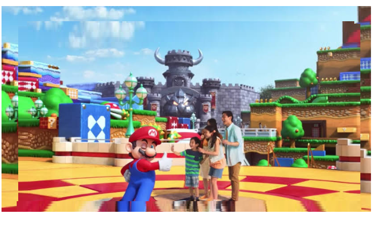 El 18 de marzo abrirá el parque temático de Súper Mario