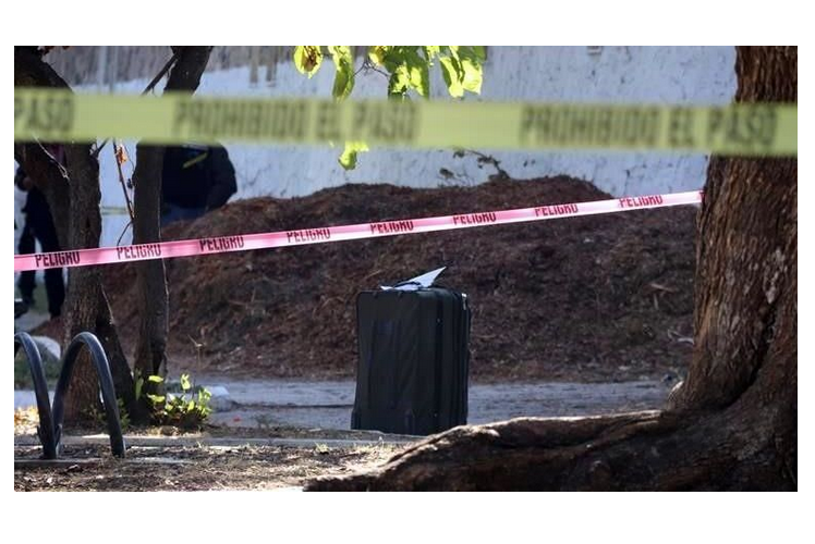 Encuentran cuerpo de una niña dentro de una maleta en Tijuana