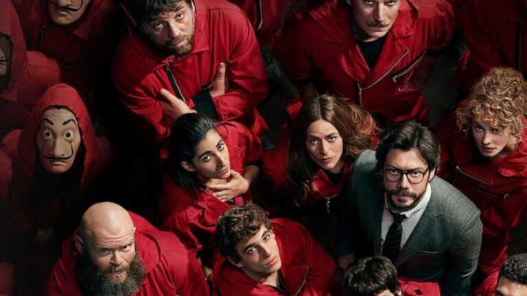 La Casa de Papel 5 retrasa su estreno en abril por Netflix