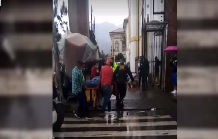 Tiroteo dentro de un centro comercial en Bogotá deja un muerto