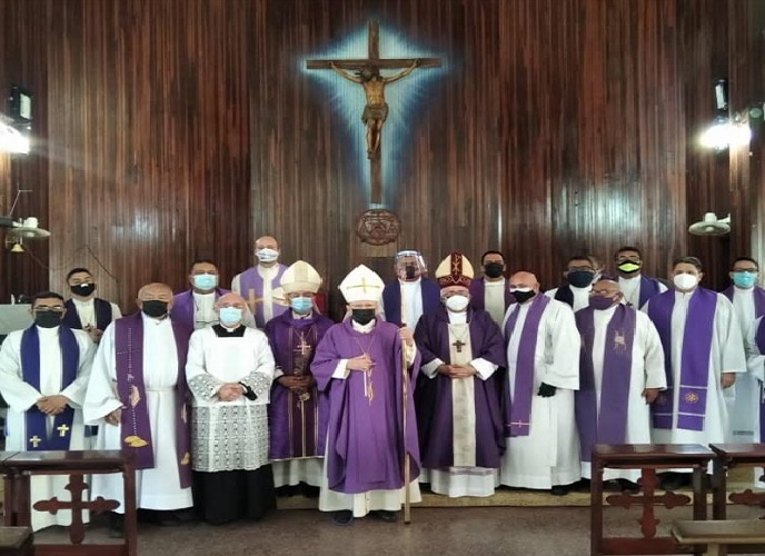 Diócesis de Punto Fijo celebró Bodas de Oro Episcopales de Mons. Ramón Ovidio Pérez Morales