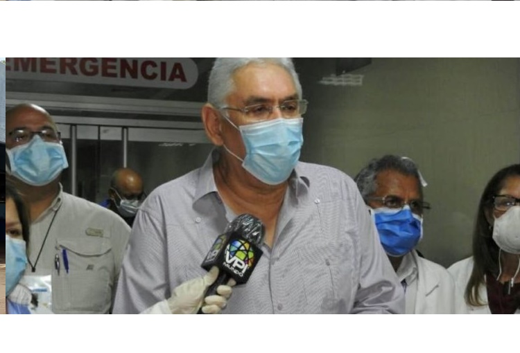 Gobernador de Anzoátegui reporta siete fallecidos por covid en las últimas 48 horas