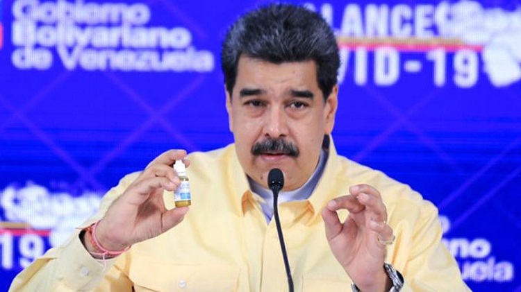Facebook bloqueó la página de Nicolás Maduro