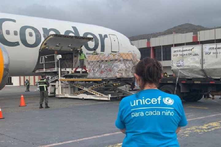 Unicef: la ayuda humanitaria para los venezolanos no debe ser condicionada