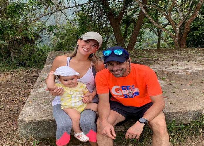 Henrique Capriles anunció que será padre por segunda vez