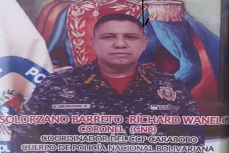 Falleció jefe de la PNB en Carabobo tras complicación por COVID-19