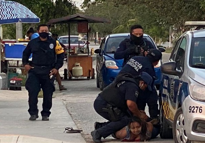 Acusan de feminicidio a policías por muerte de salvadoreña en México