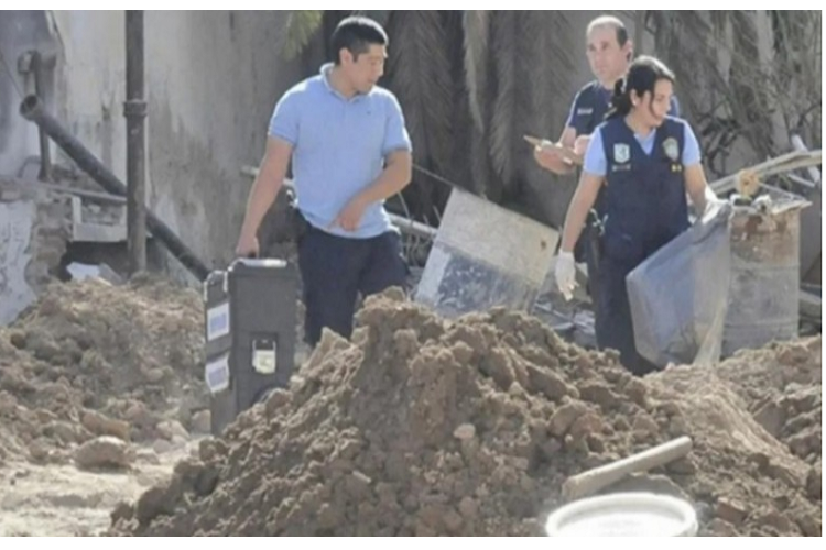 Argentina: Encuentran una pierna enterrada en una iglesia evangélica