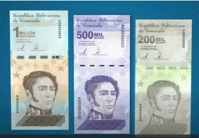 Bs 1 millón será una “monedita de 10 centavos” en cuatro meses, dice Luis Vicente León