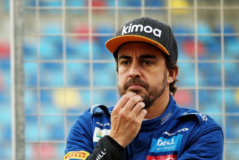 Fernando Alonso: “Quiero mejorar como piloto”