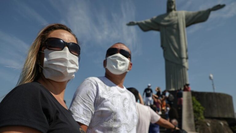 Brasil supera los once millones de casos confirmados por covid-19