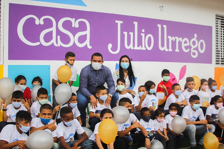 Gobierno regional atiende a 170 niños y niñas de la casa hogar Julio Urrego