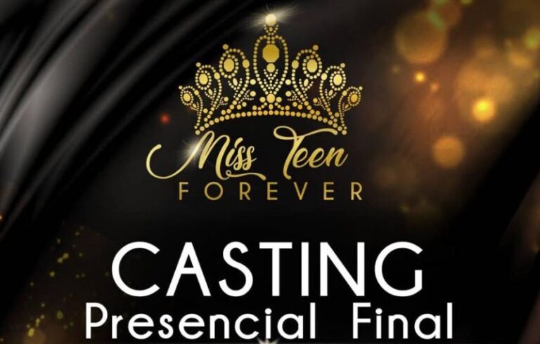 La Organización Miss Teen Forever realizará último casting en Presencial