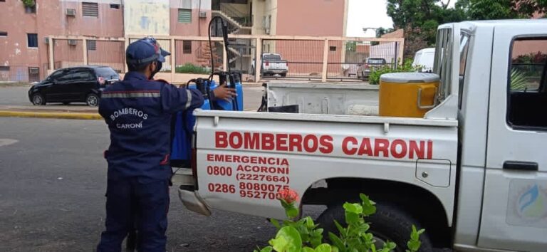 Restringen paso en el municipio Caroní